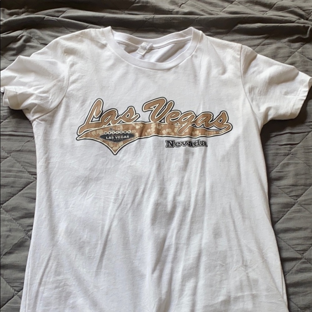 White Las Vegas Nevada Tee